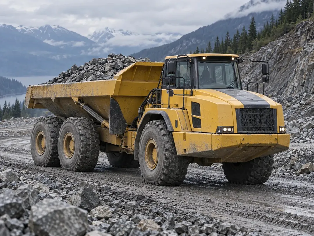 Sutherland Heavy Civil - Articulated Rock Truck Rentals