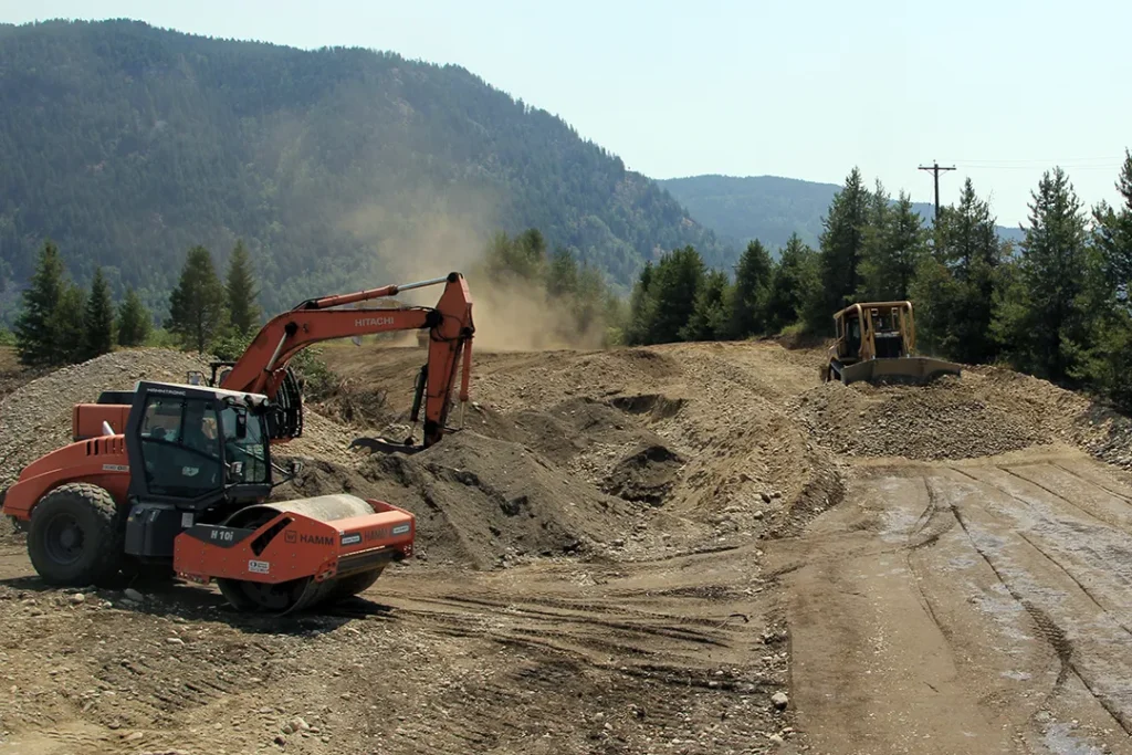 Construction Site Preparation