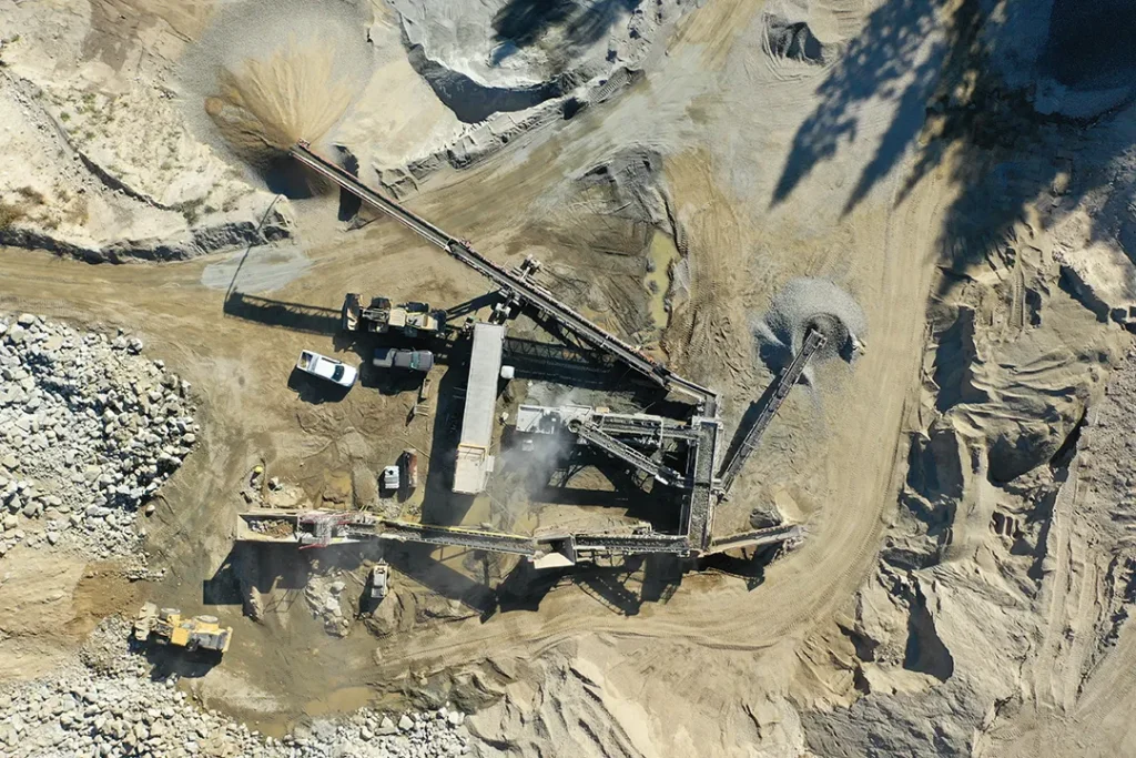 Crushing and Sorting Aggregate Products