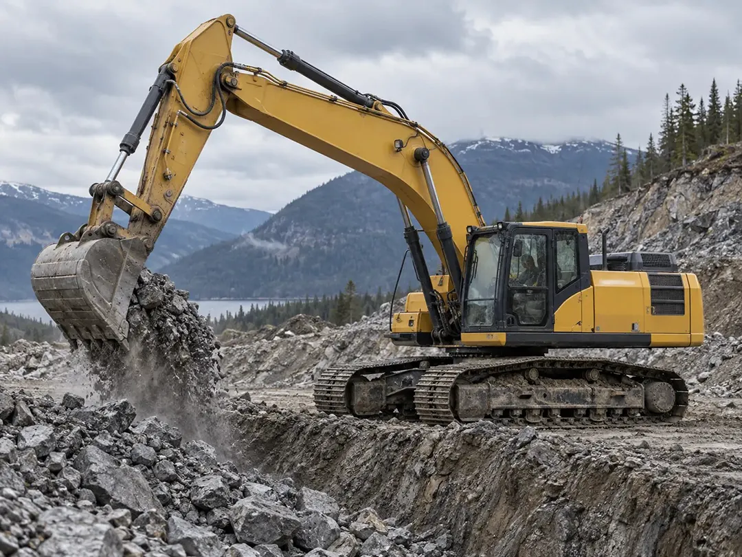 Sutherland Heavy Civil - Excavator Rentals