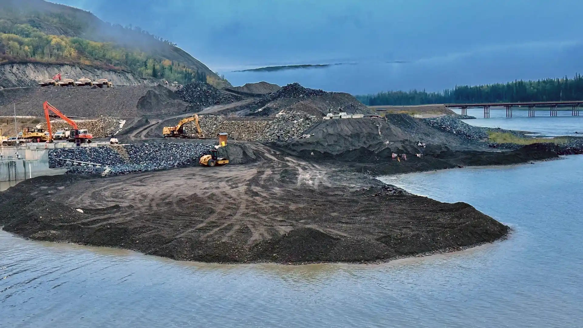 Hydro Electric Dam Construction Hydro Electric Dam Construction