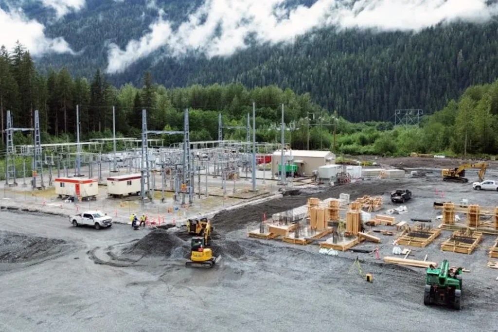 Hydro Substation Construction