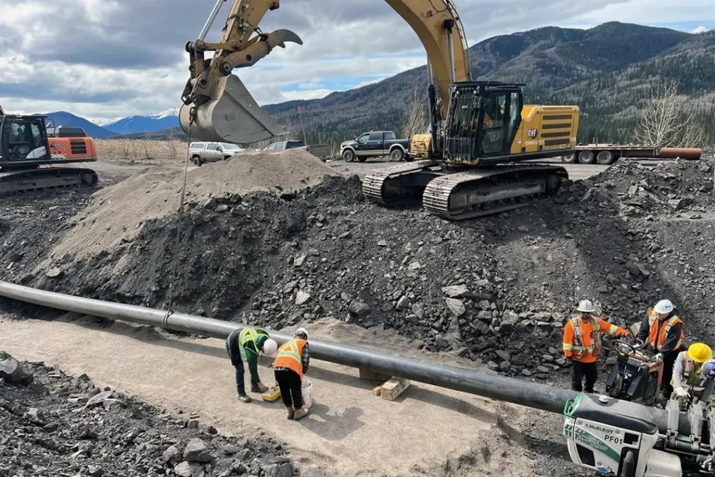 Industrial Pipe Installations