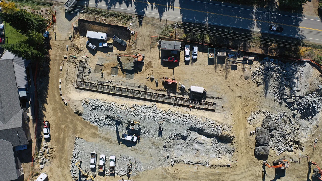 Industrial Project Site Overview Industrial Project Site Overview