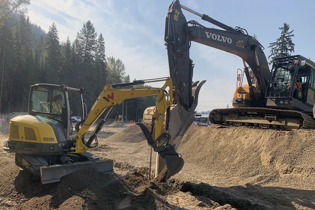 Industrial Project Underground Earthworks