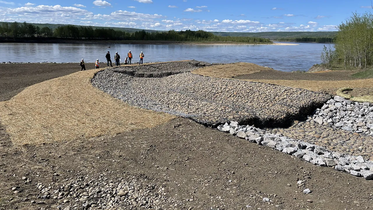 River Bank Rebuild River Bank Rebuild