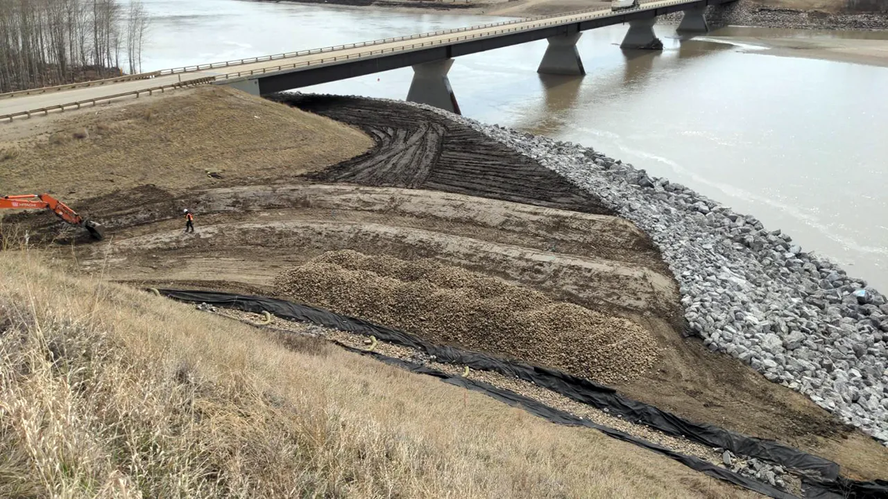 River Embankment Structuralization River Embankment Structuralization