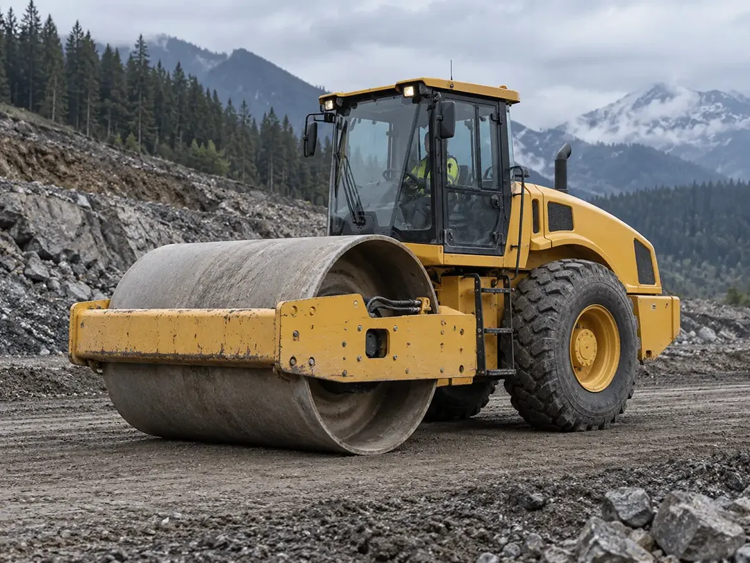 Sutherland Heavy Civil - Road Roller Packer Rentals