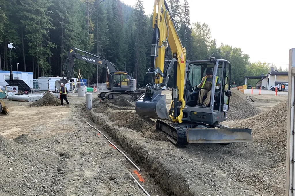 Underground Utilities Installations
