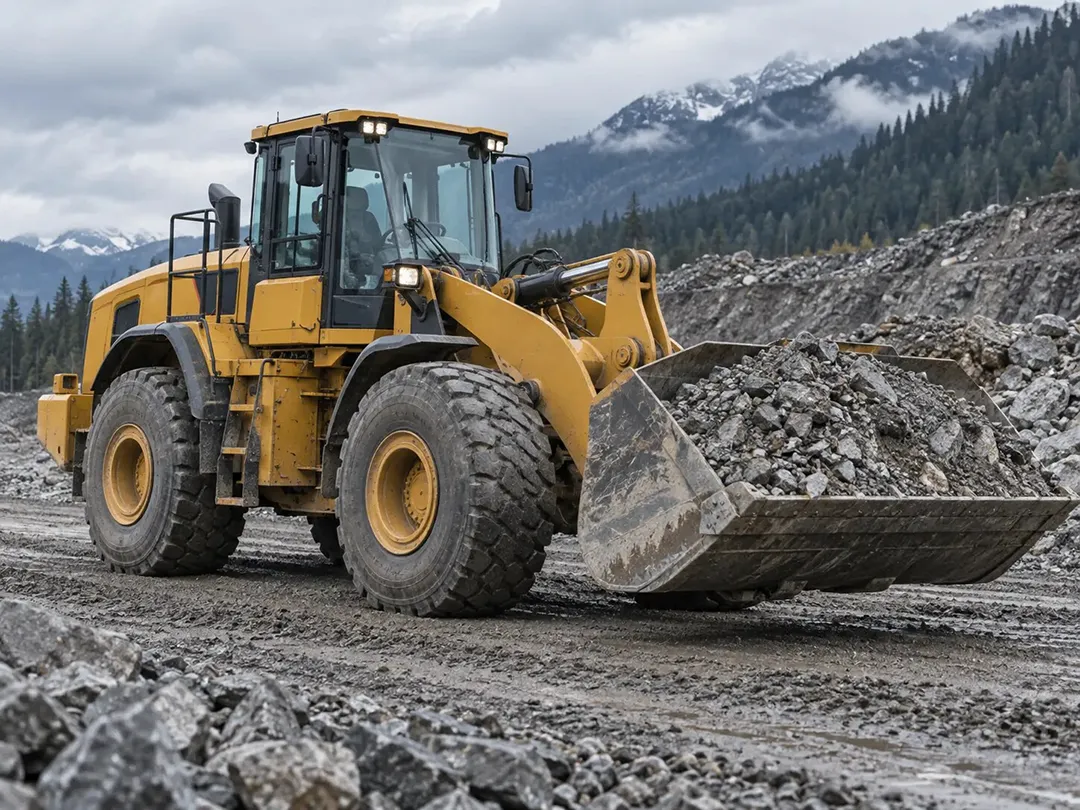 Sutherland Heavy Civil - Wheel Loader Rentals