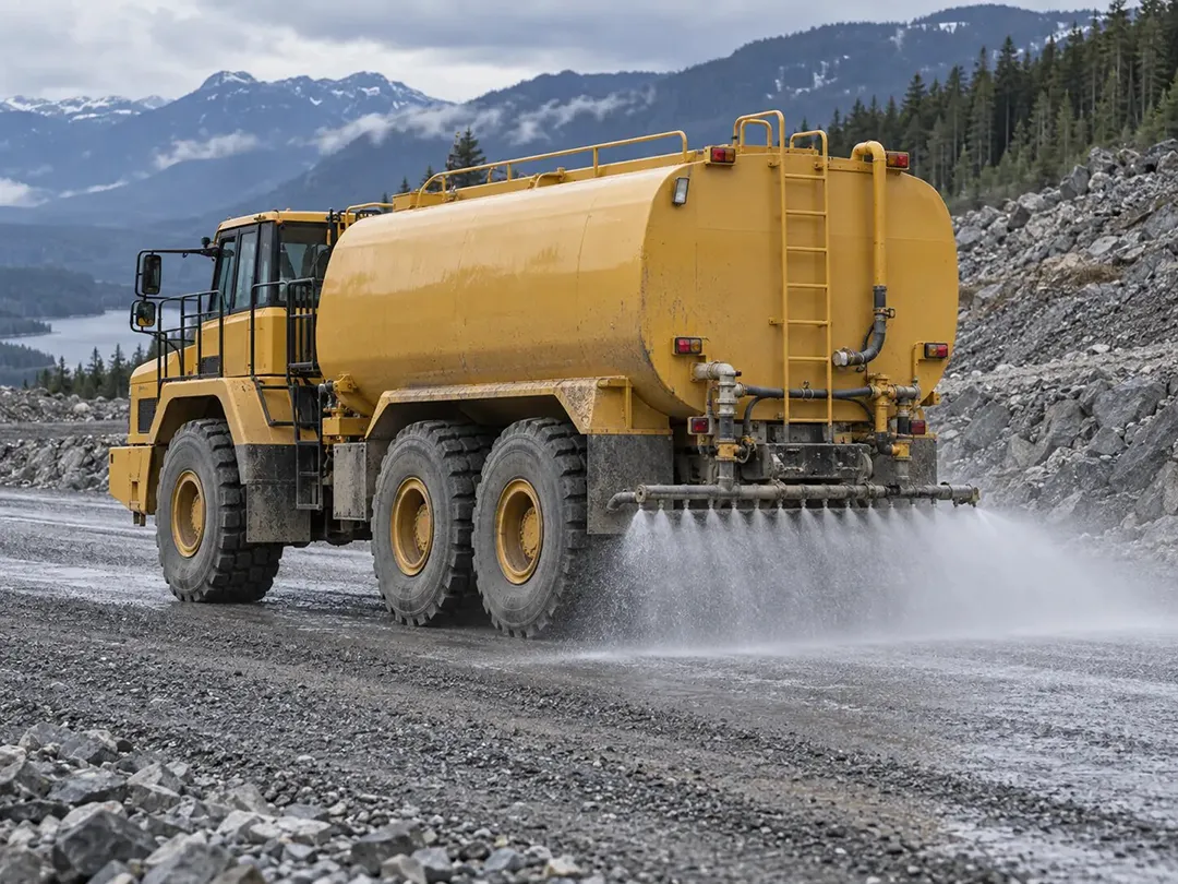 Sutherland Heavy Water - Truck Rentals
